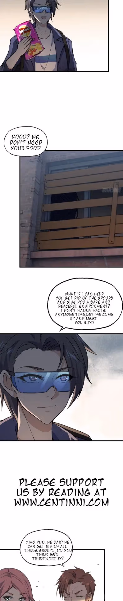 Moving Gold From A Post-Apocalyptic World Chapter 18 page 7 - 