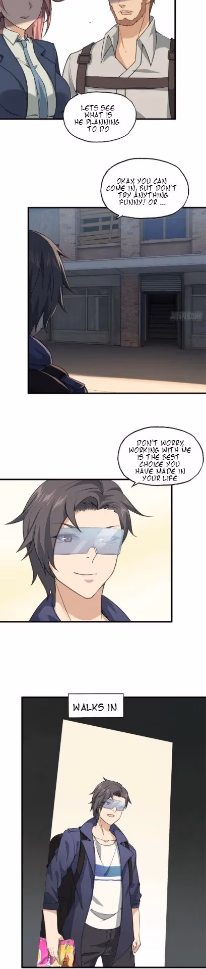 Moving Gold From A Post-Apocalyptic World Chapter 18 page 8 - 