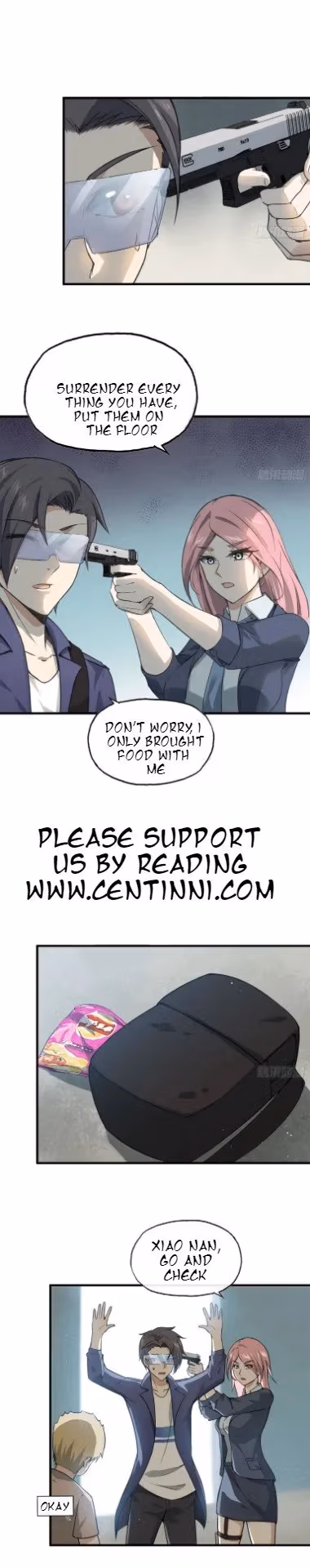 Moving Gold From A Post-Apocalyptic World Chapter 18 page 9 - 