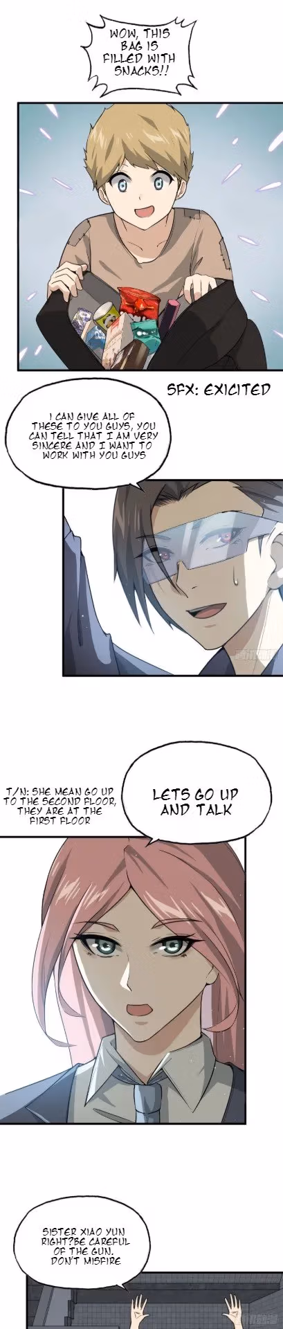 Moving Gold From A Post-Apocalyptic World Chapter 18 page 10 - 