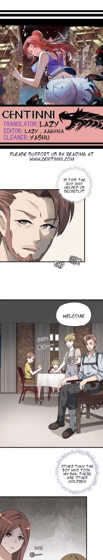 Moving Gold From A Post-Apocalyptic World Chapter 19 page 1 - 
