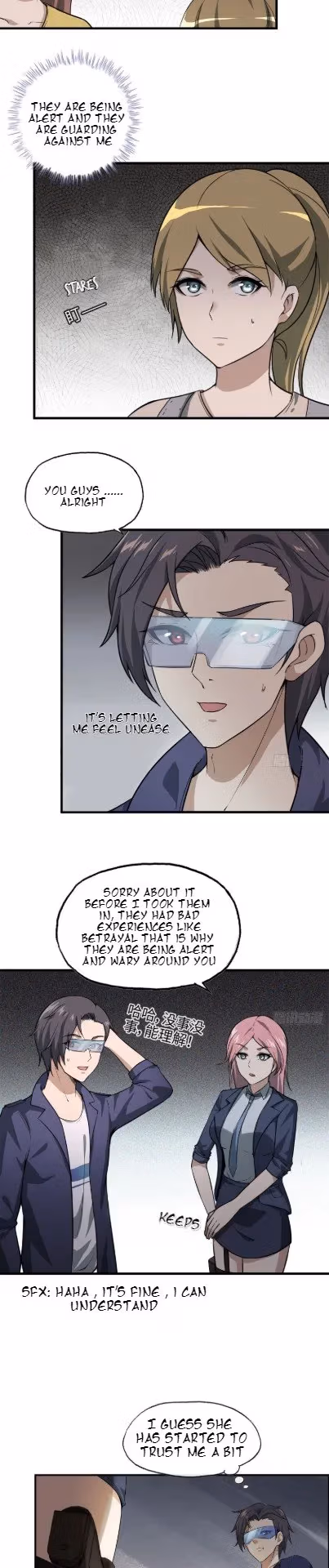 Moving Gold From A Post-Apocalyptic World Chapter 19 page 2 - 