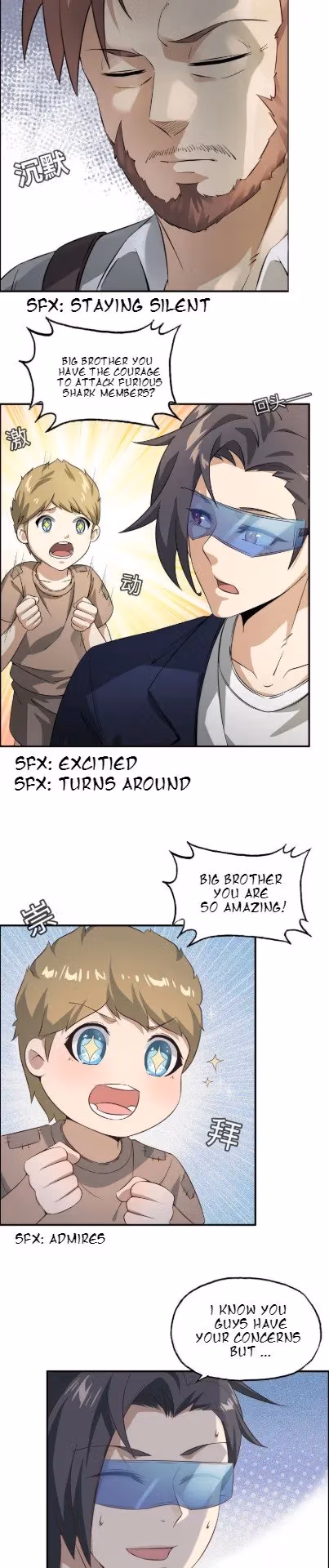 Moving Gold From A Post-Apocalyptic World Chapter 19 page 4 - 
