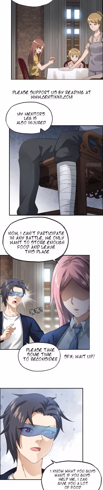 Moving Gold From A Post-Apocalyptic World Chapter 19 page 6 - 