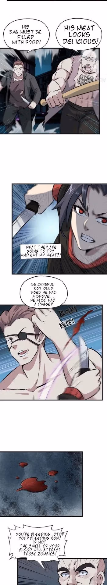 Moving Gold From A Post-Apocalyptic World Chapter 2 page 11 - 