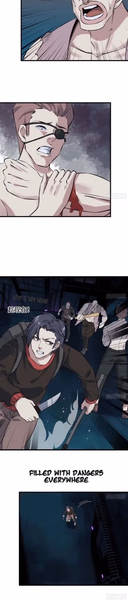 Moving Gold From A Post-Apocalyptic World Chapter 2 page 12 - 