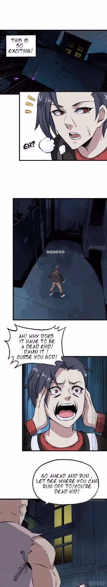 Moving Gold From A Post-Apocalyptic World Chapter 2 page 13 - 
