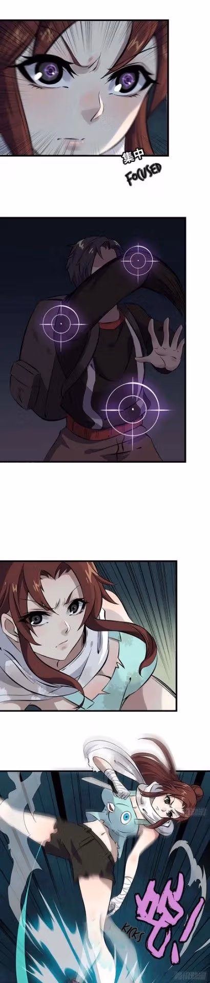 Moving Gold From A Post-Apocalyptic World Chapter 2 page 3 - 