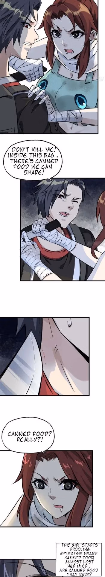 Moving Gold From A Post-Apocalyptic World Chapter 2 page 5 - 