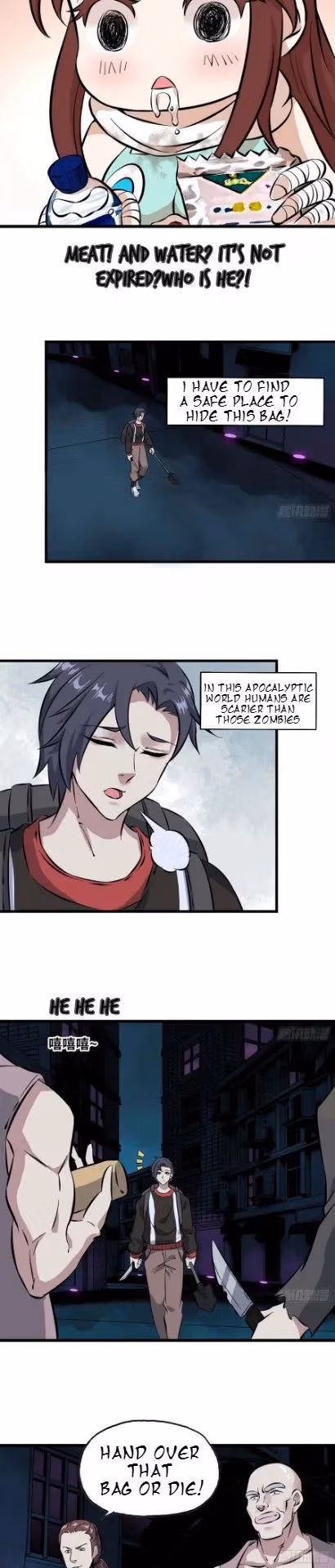 Moving Gold From A Post-Apocalyptic World Chapter 2 page 9 - 