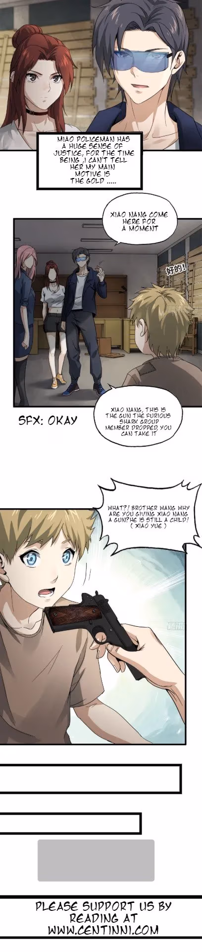 Moving Gold From A Post-Apocalyptic World Chapter 20 page 12 - 