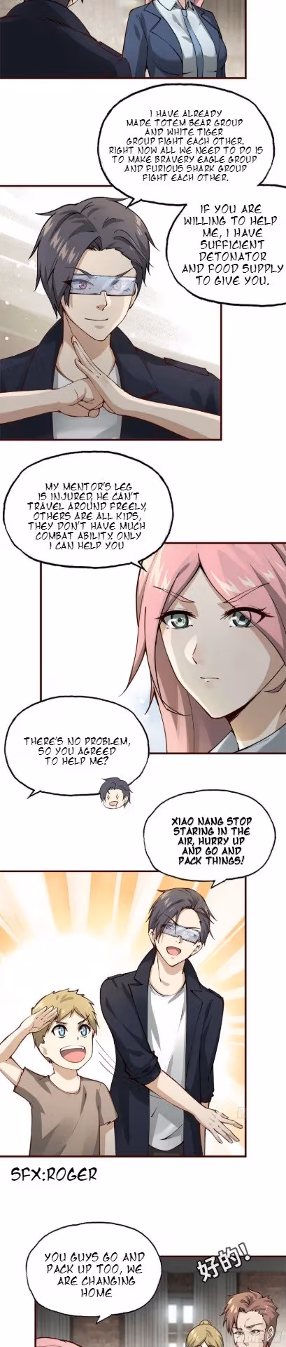 Moving Gold From A Post-Apocalyptic World Chapter 20 page 3 - 