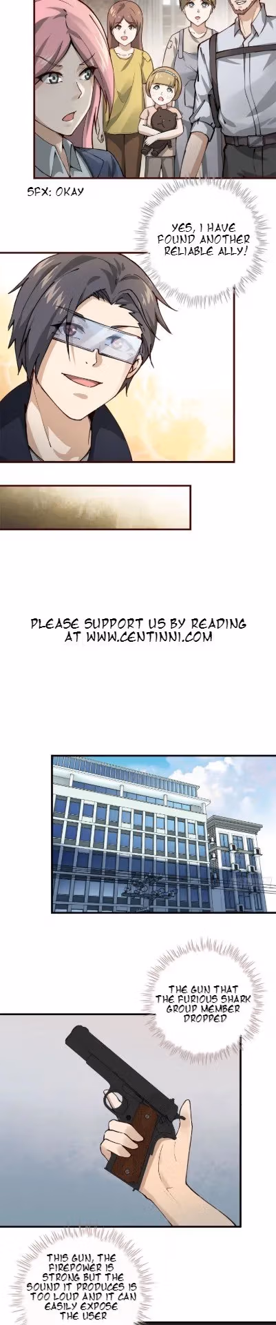Moving Gold From A Post-Apocalyptic World Chapter 20 page 4 - 