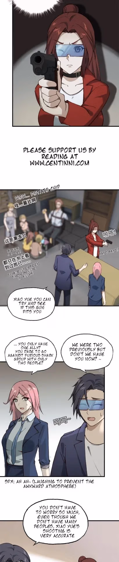 Moving Gold From A Post-Apocalyptic World Chapter 20 page 5 - 