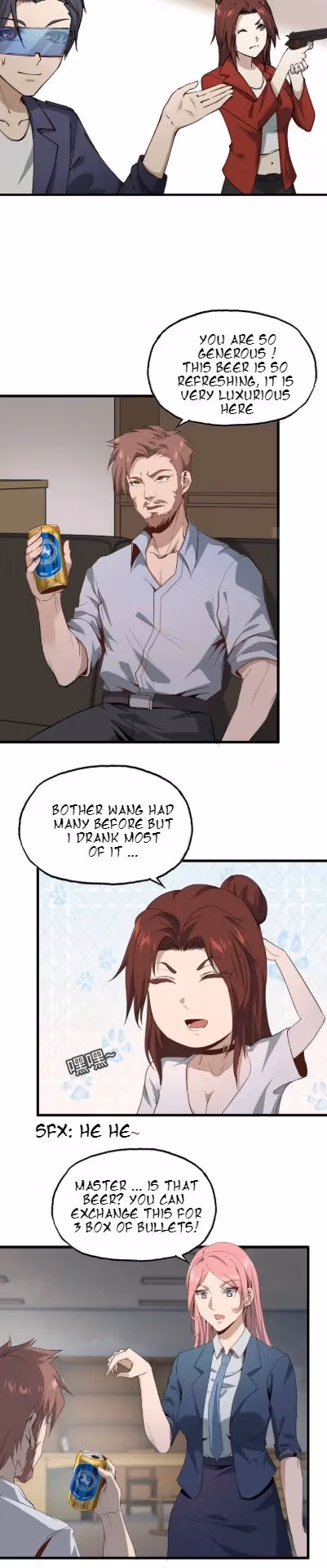 Moving Gold From A Post-Apocalyptic World Chapter 20 page 6 - 