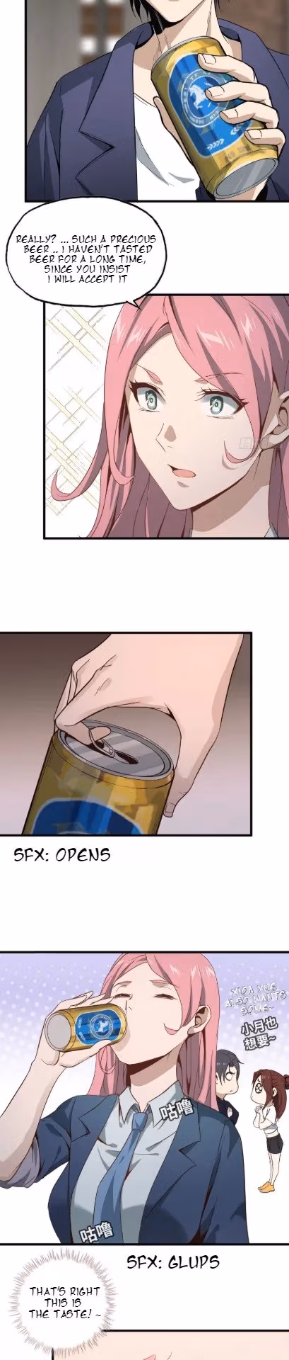 Moving Gold From A Post-Apocalyptic World Chapter 20 page 8 - 