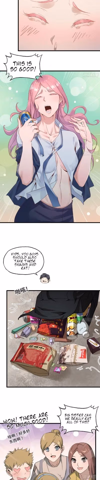 Moving Gold From A Post-Apocalyptic World Chapter 20 page 9 - 