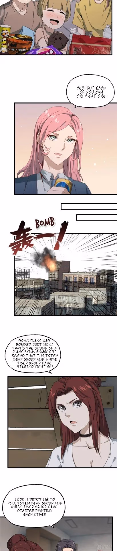 Moving Gold From A Post-Apocalyptic World Chapter 20 page 10 - 