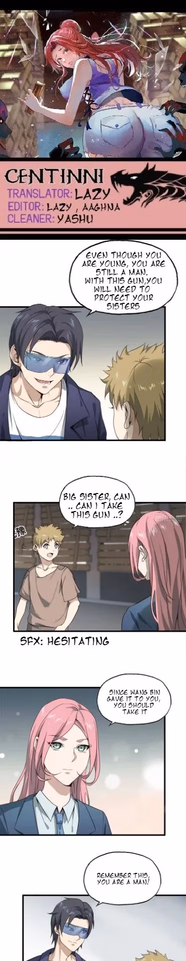 Moving Gold From A Post-Apocalyptic World Chapter 21 page 1 - 