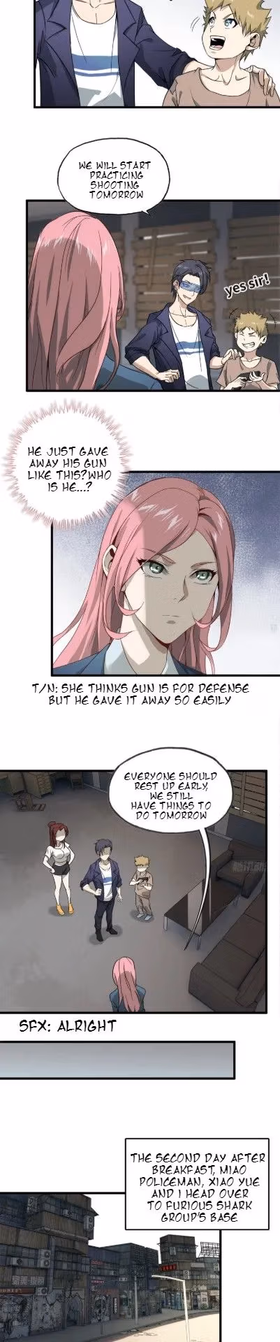 Moving Gold From A Post-Apocalyptic World Chapter 21 page 2 - 