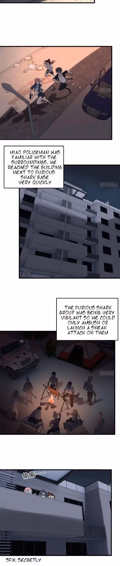 Moving Gold From A Post-Apocalyptic World Chapter 21 page 3 - 