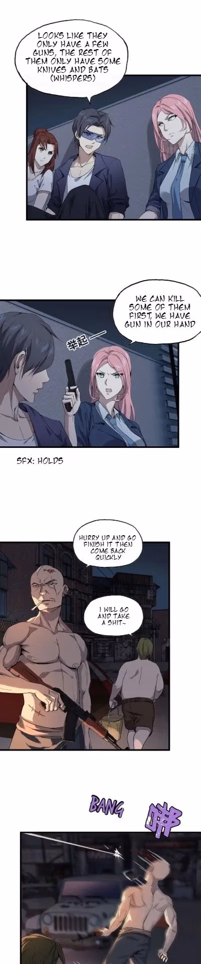 Moving Gold From A Post-Apocalyptic World Chapter 21 page 4 - 