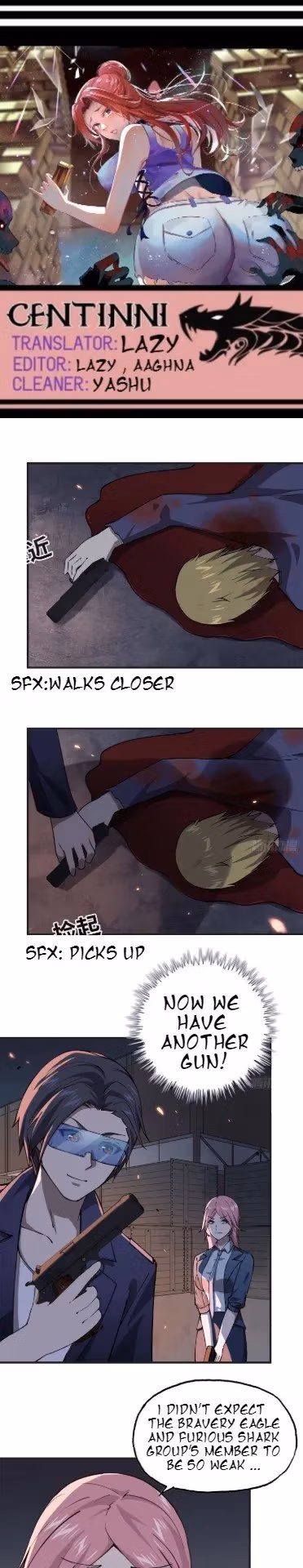 Moving Gold From A Post-Apocalyptic World Chapter 22 page 1 - 