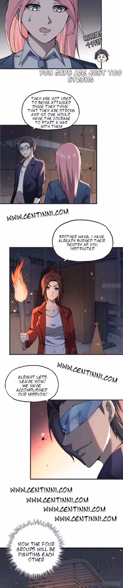 Moving Gold From A Post-Apocalyptic World Chapter 22 page 2 - 