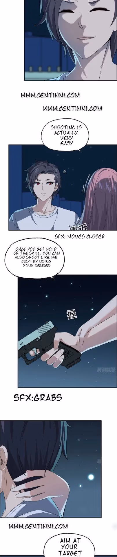 Moving Gold From A Post-Apocalyptic World Chapter 22 page 11 - 