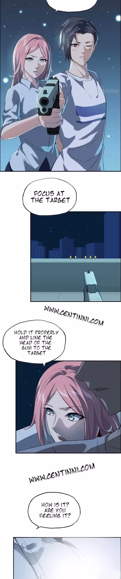 Moving Gold From A Post-Apocalyptic World Chapter 22 page 12 - 