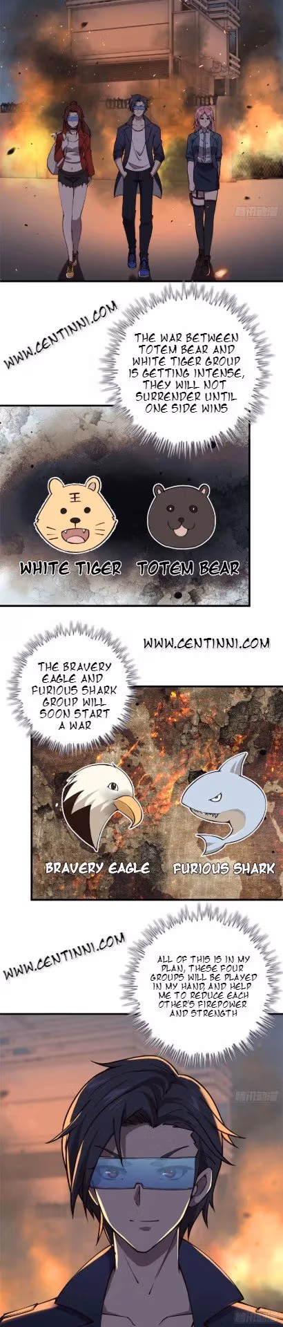 Moving Gold From A Post-Apocalyptic World Chapter 22 page 3 - 
