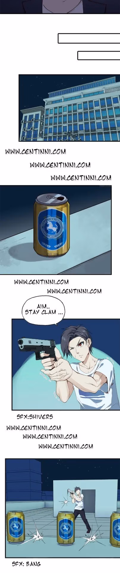Moving Gold From A Post-Apocalyptic World Chapter 22 page 4 - 