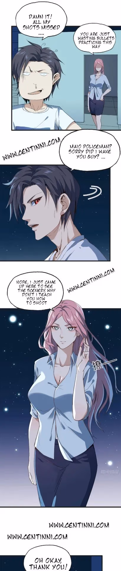 Moving Gold From A Post-Apocalyptic World Chapter 22 page 5 - 