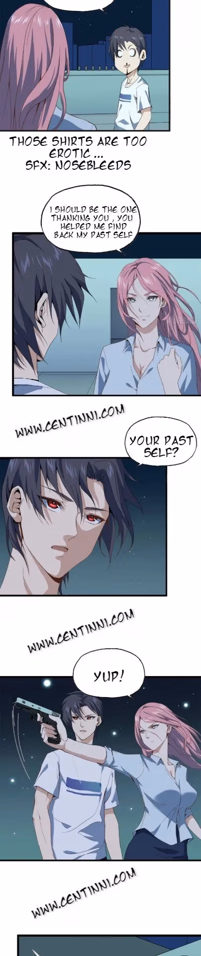 Moving Gold From A Post-Apocalyptic World Chapter 22 page 6 - 