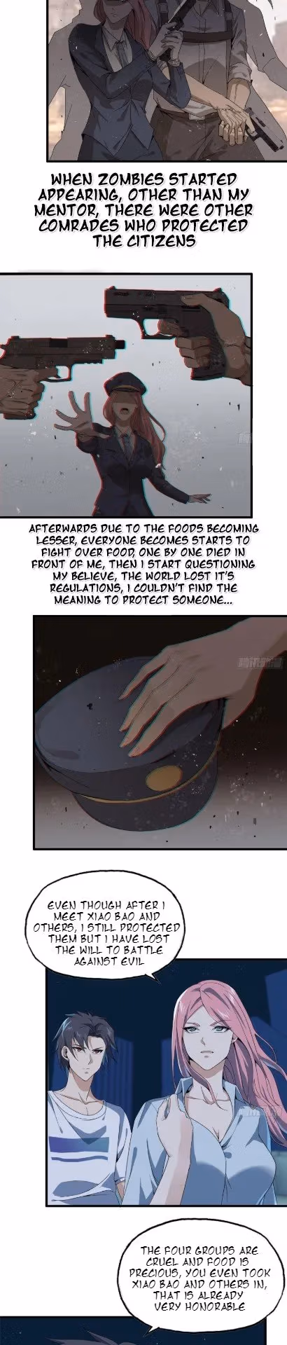 Moving Gold From A Post-Apocalyptic World Chapter 22 page 8 - 