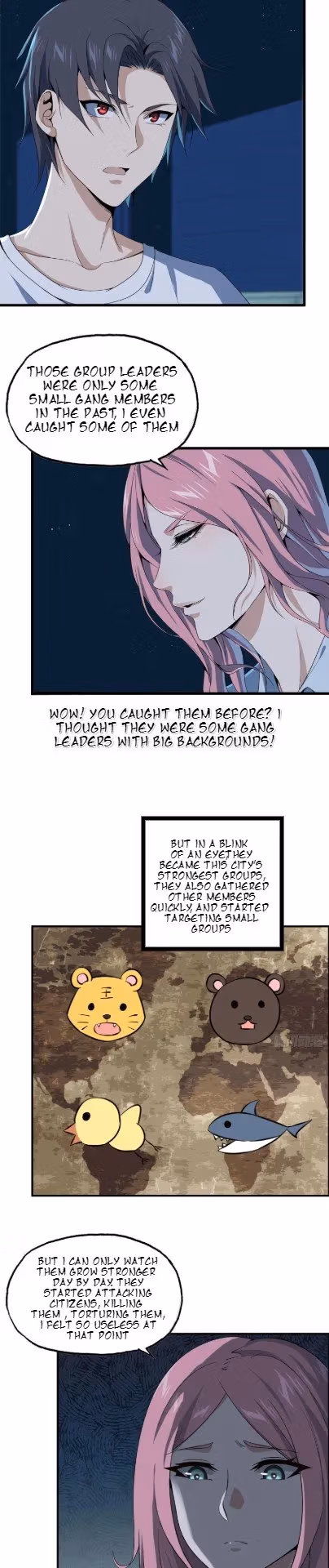 Moving Gold From A Post-Apocalyptic World Chapter 22 page 9 - 