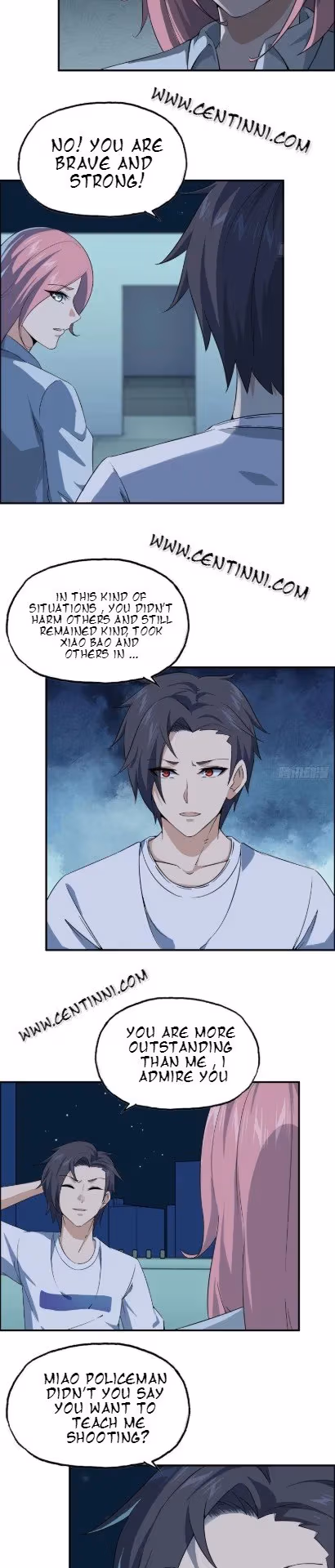 Moving Gold From A Post-Apocalyptic World Chapter 22 page 10 - 