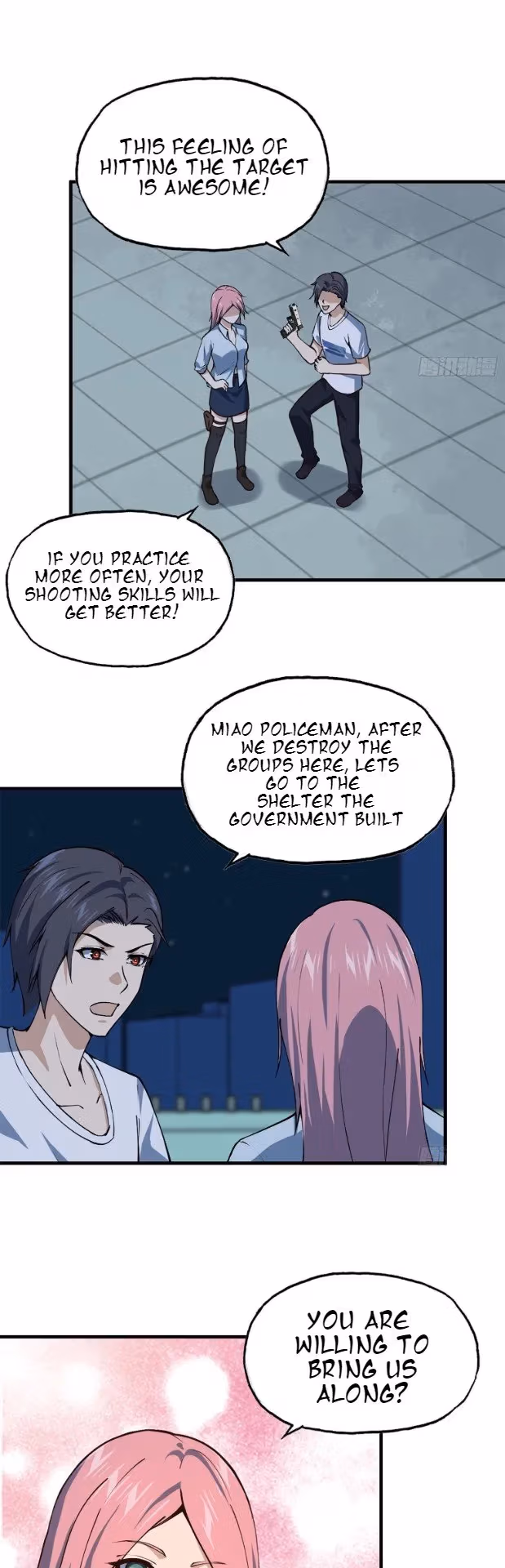 Moving Gold From A Post-Apocalyptic World Chapter 23 page 1 - 