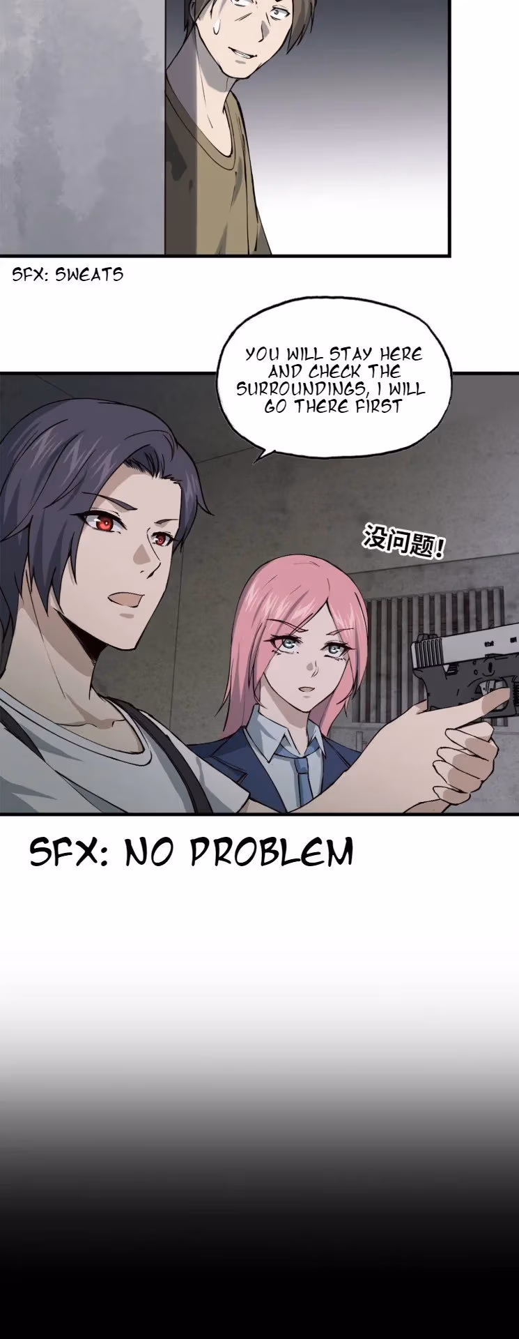Moving Gold From A Post-Apocalyptic World Chapter 23 page 11 - 