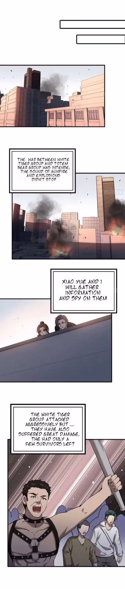 Moving Gold From A Post-Apocalyptic World Chapter 23 page 3 - 