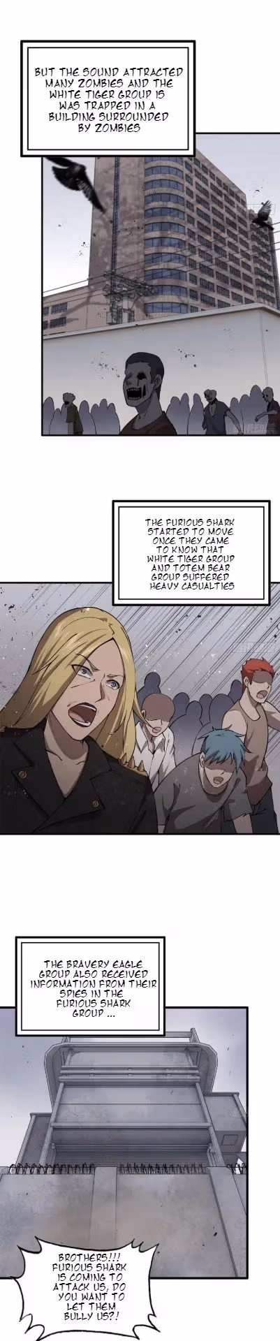 Moving Gold From A Post-Apocalyptic World Chapter 23 page 4 - 