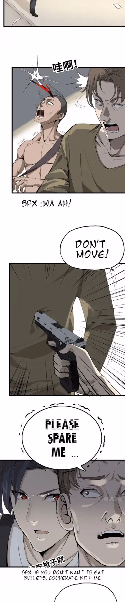 Moving Gold From A Post-Apocalyptic World Chapter 23 page 6 - 