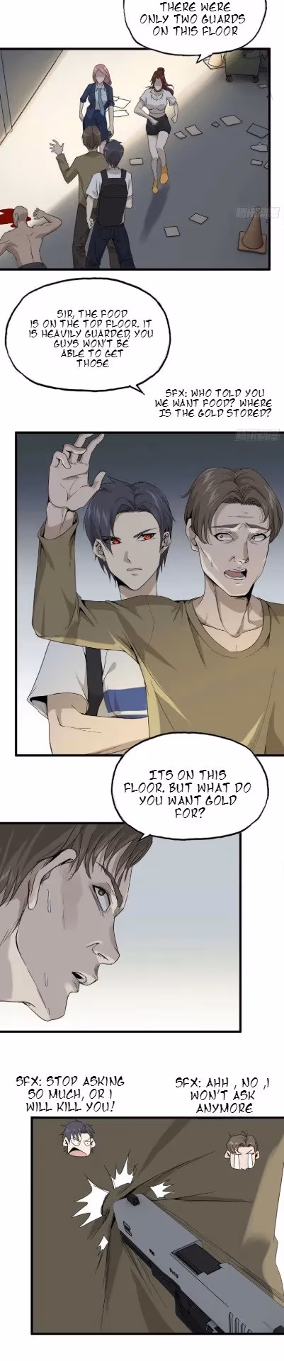 Moving Gold From A Post-Apocalyptic World Chapter 23 page 7 - 