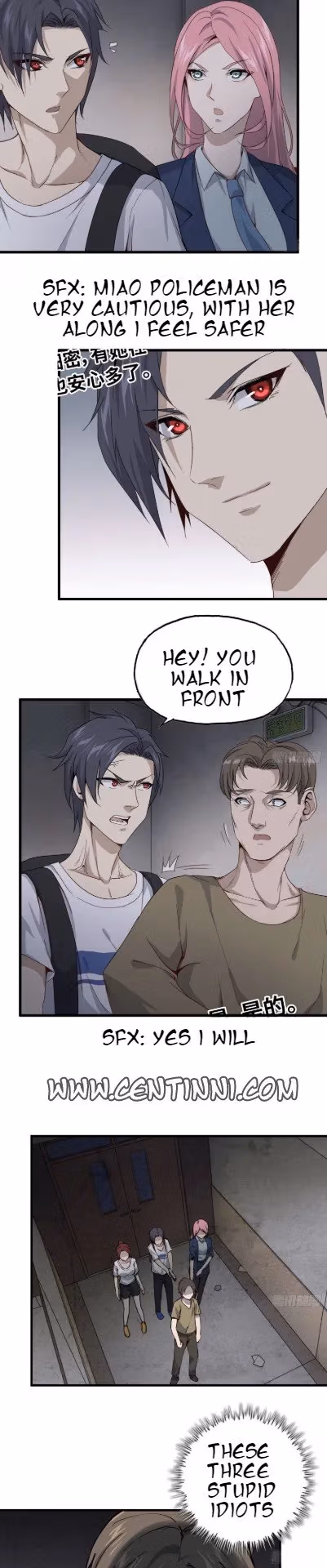 Moving Gold From A Post-Apocalyptic World Chapter 23 page 9 - 