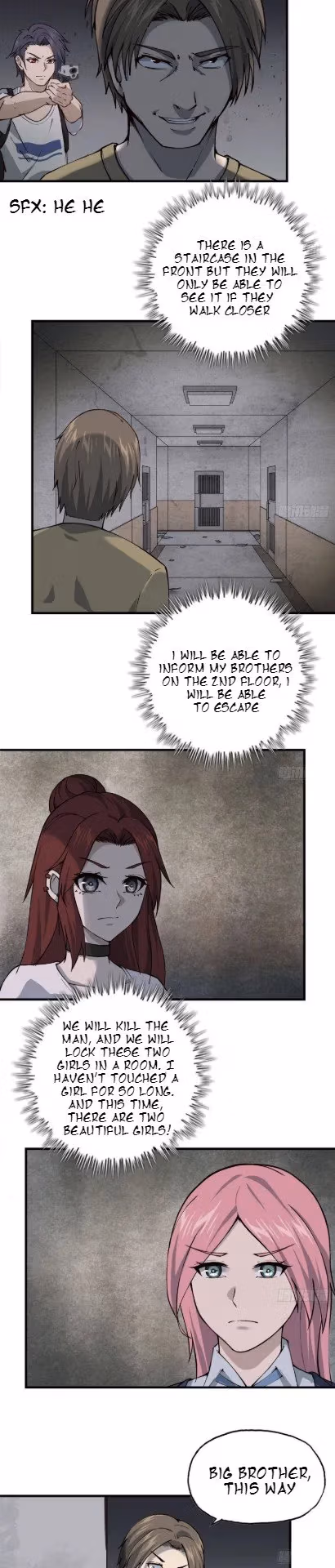 Moving Gold From A Post-Apocalyptic World Chapter 23 page 10 - 