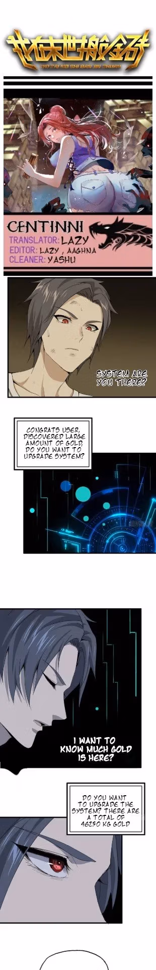 Moving Gold From A Post-Apocalyptic World Chapter 25 page 1 - 