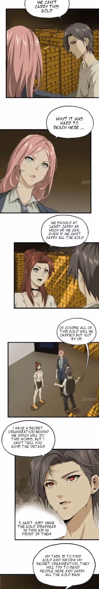 Moving Gold From A Post-Apocalyptic World Chapter 25 page 2 - 