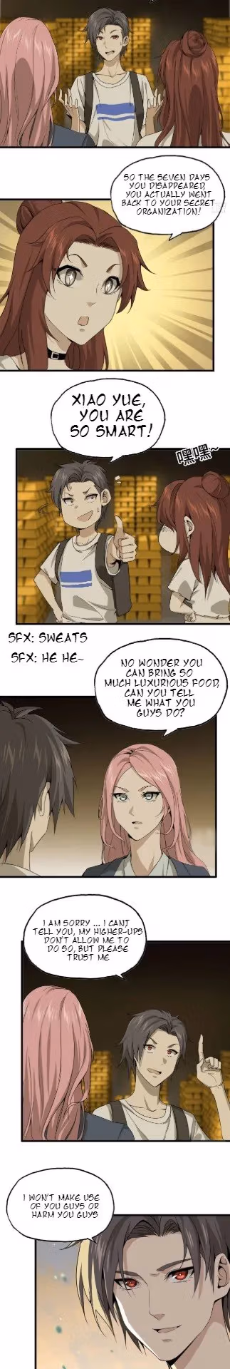 Moving Gold From A Post-Apocalyptic World Chapter 25 page 3 - 