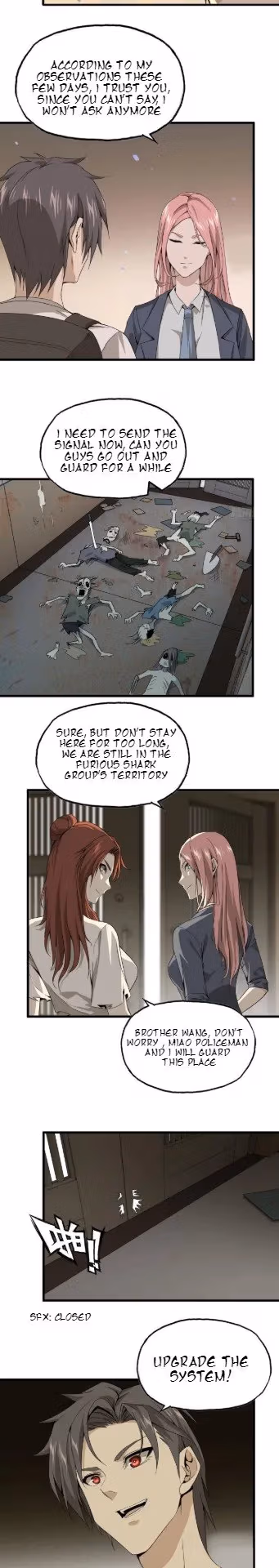 Moving Gold From A Post-Apocalyptic World Chapter 25 page 4 - 