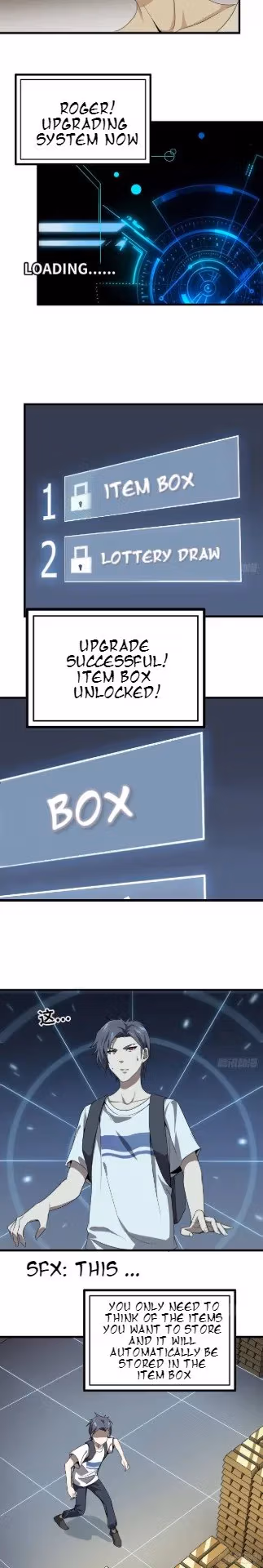 Moving Gold From A Post-Apocalyptic World Chapter 25 page 5 - 